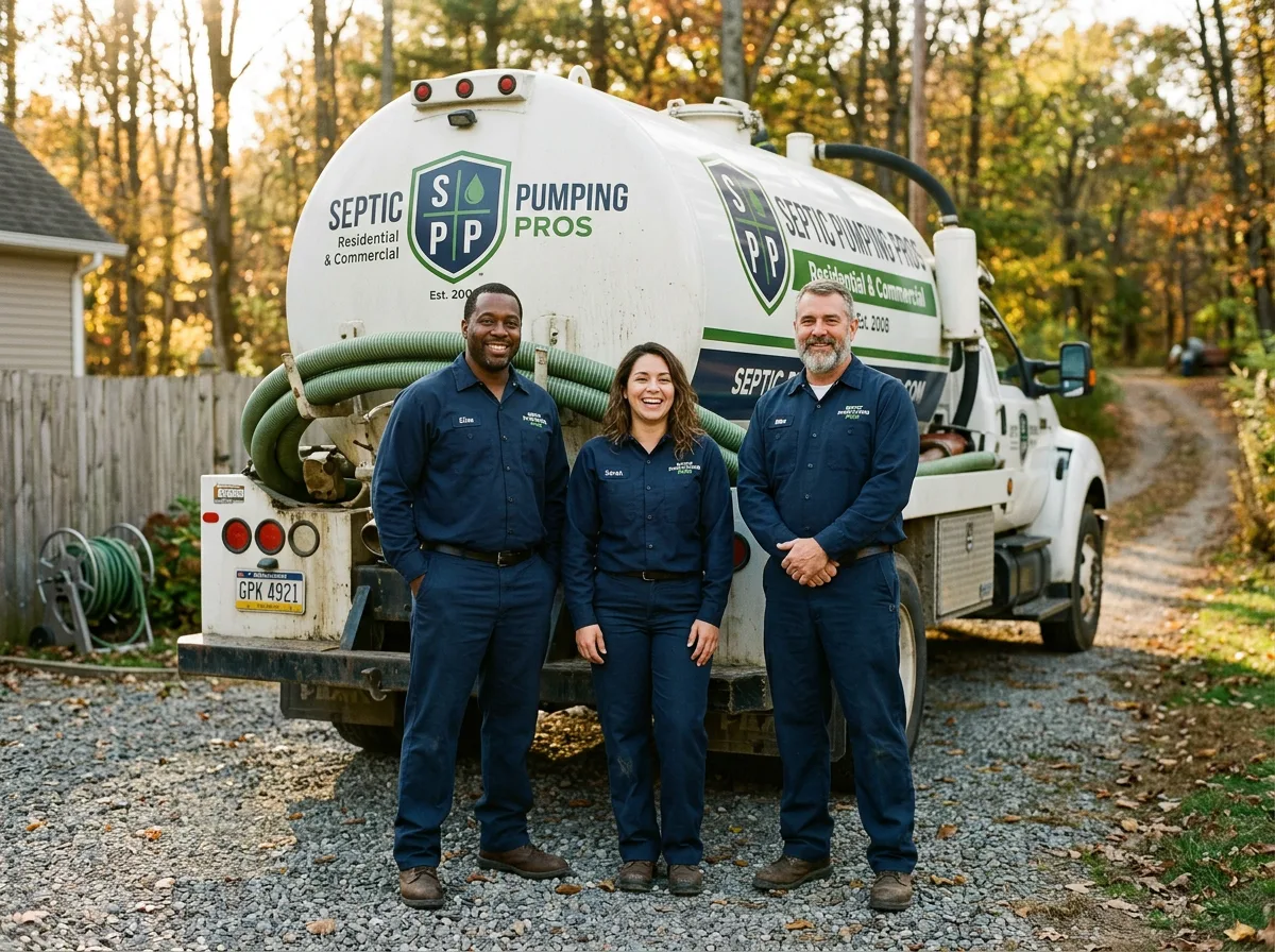Septic Tank Pumping company in Ellis, ID
